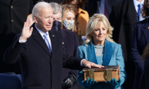 Biden sworn in as 46th President of the United States