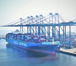 Hutchison Ports Pakistan Sets another Record.