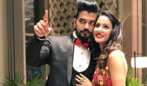 Hina khan and Rocky Jaiswal