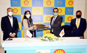 KE & Shell MoU