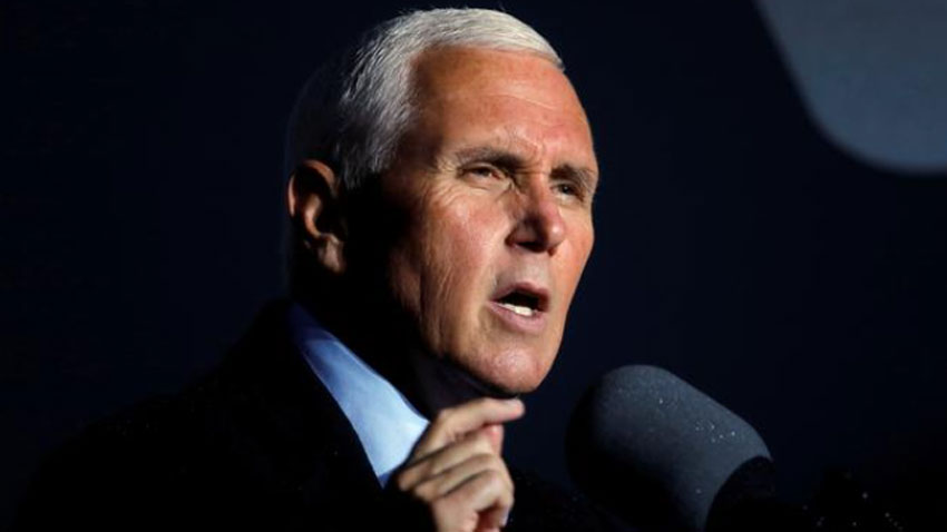 U.S. appeals court rejects lawmaker’s bid to have Pence overturn Biden’s win