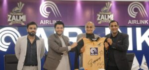 Peshawar Zalmi and AirLink