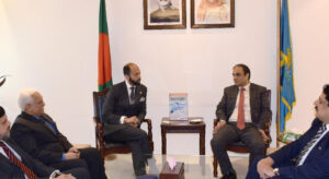 Photo, High Commissioner in Bangladesh, Mr. Imran Ahmed Siddiqui