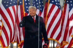 President Trump, step up