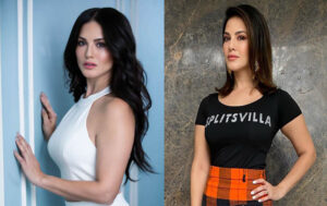 beautiful face Sunny Leone