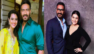 Ajay Devgn and Kajol