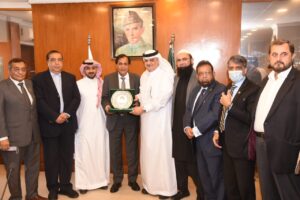Ambassador of Saudi Arabia visits FPCCI