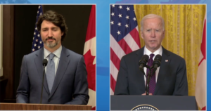 Biden and Justin