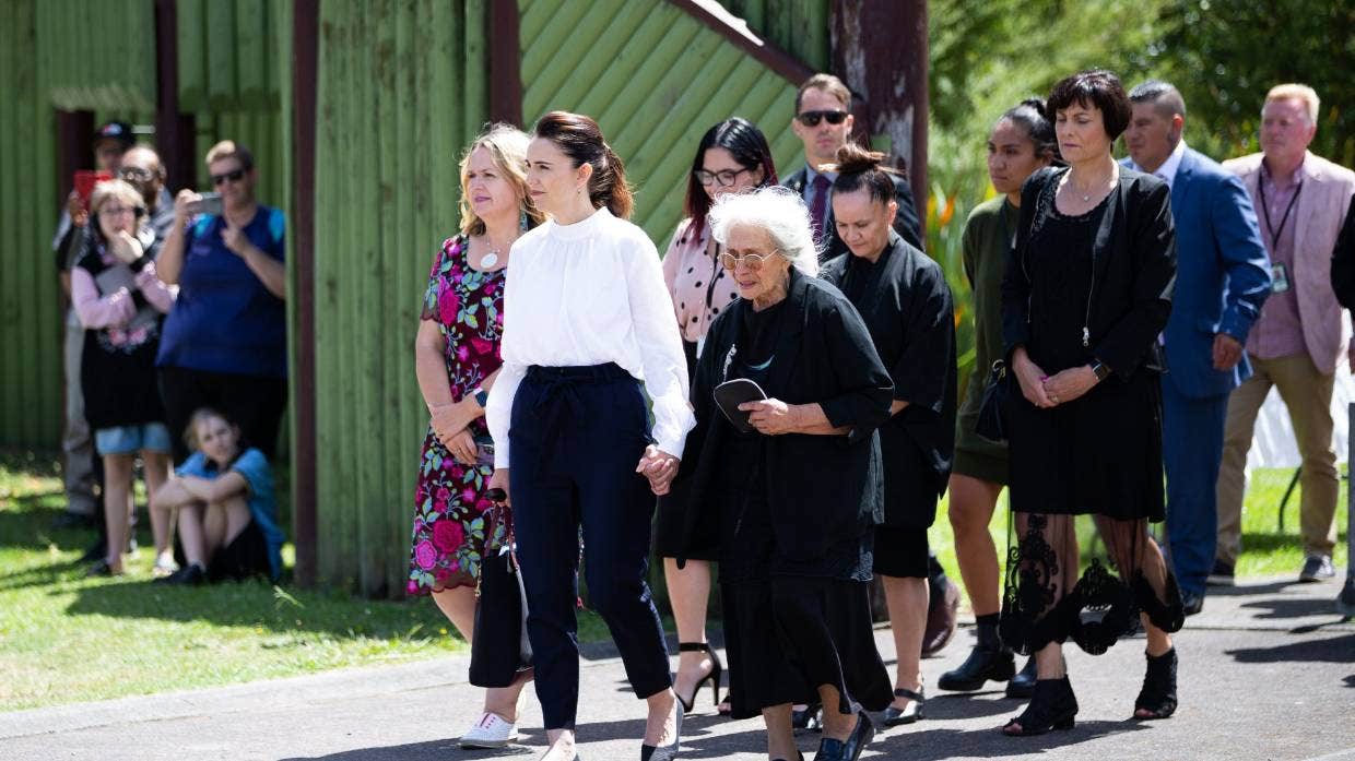 Free Period Products in New Zealand School; Jacinda Ardern