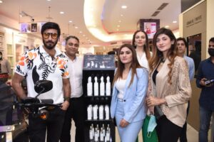 Scentsation X Aijaz Aslam Skin Care Launched