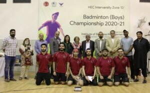 IoBM wins HEC Badminton Championship