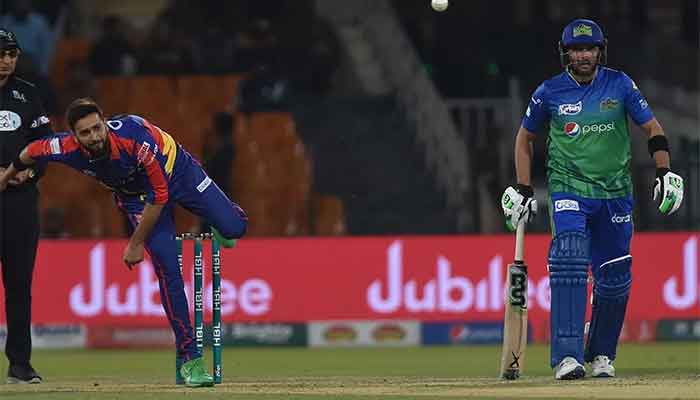 Karachi Kings beat Multan Sultans by 7 runs in PSL