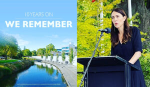 Christchurch earthquake