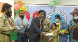 PIA Boys Scouts Association celebrate Lord Baden Powell Birthday (4)