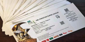 PSL 6: Online ticket sales from 15th Feb 21.