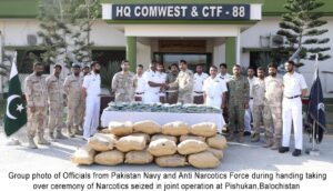 Pn and Anf Seize Narcotics in Joint Operation