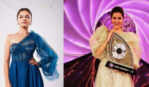 Rubina Dilaik dance video