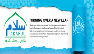 Takaful Pakistan Limited Is Now Salaam Takaful Limited