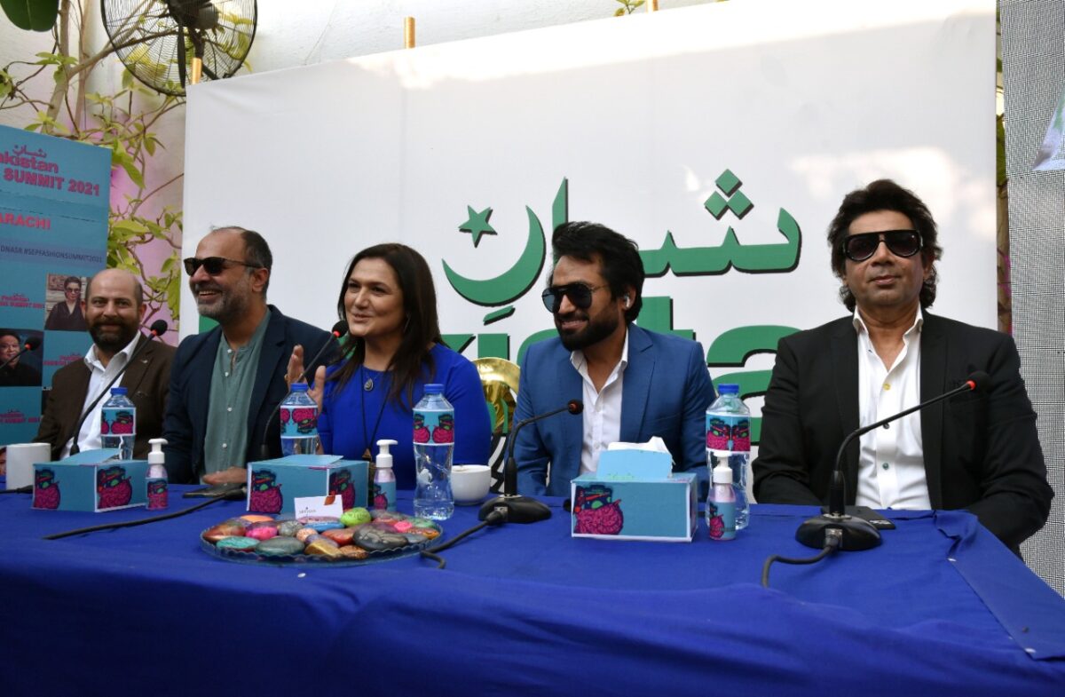 Shaan-e-pakistan Announces the First Phygital Fashion Summit 2021