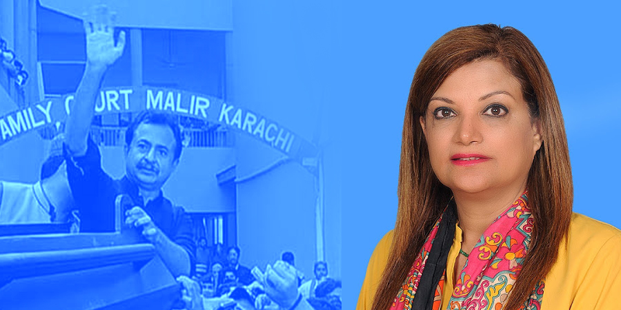 Haleem Adil is being punished for raising voice against the provincial government: Syma Nadeem