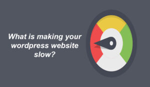 wordpress website slow