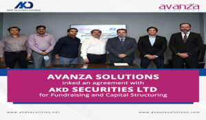 Avanza Solutions Appoints AKD Securities as Its Financial Advisor.