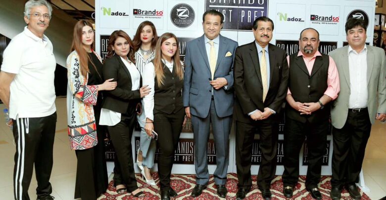 Brands Just Prêt launched Fashion Gala