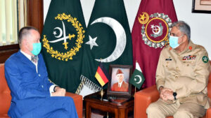 COAS, German Envoy discuss matters of mutual interest