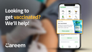 Careem COVID19 Vaccination