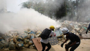 Five killed in Myanmar