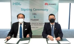 HBL and Huawei Pakistan enter into a strategic alliance for Banking and Digital Transformation