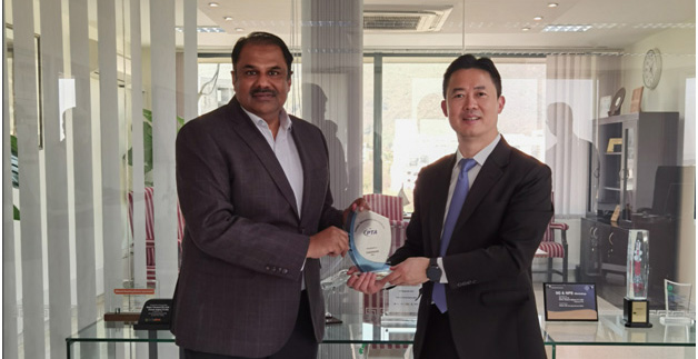 President Huawei Middle East Charles Yang calls on PTA Chairman Major General (Retd) Amir Azeem Bajwa
