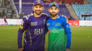 Multan Sultans & Quetta Gladiators