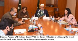 PHOTO, Pak-UAE council announces steps to boost trade