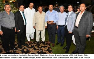 PHOTO, SM Munir, Farhan Hanif