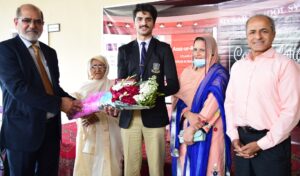PNR - Musab School honored student - Feb 2021