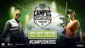 PUBG MOBILE ANNOUNCES PAKISTAN CAMPUS CHAMPIONSHIP 2021 EDITION