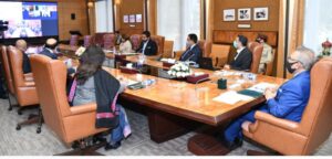 Reckitt Benckiser meets the President of Pakistan (2)
