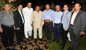 SM Muneer and Farhan Hanif