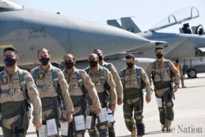Saudi air force contingent1