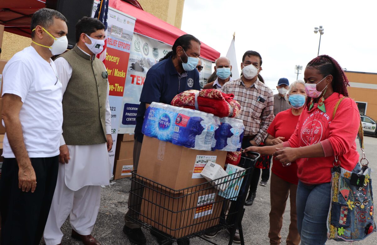 Pakistani community organizations Texas winter storm relief efforts ...