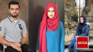 3 Pakistani students make ACCA