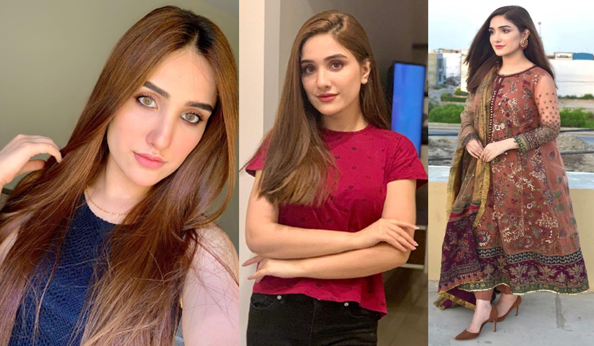 Pakistani Actress Aiza Awan