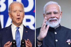 Biden and Modi