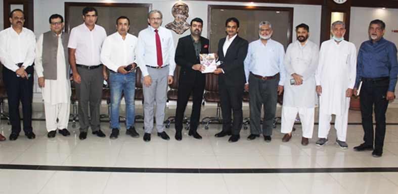 Problems of business community will be solved on a priority basis: DC Korangi Arfan Salam Mirwani