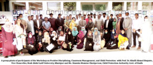 Group Photo (Workshop Concluding Ceremony)