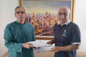 IBA Karachi and Akhuwat Foundation collaborate to facilitate IBA students