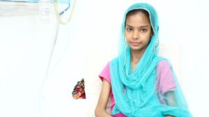 Marium re-gained her childhood
