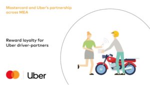 Mastercard and Uber