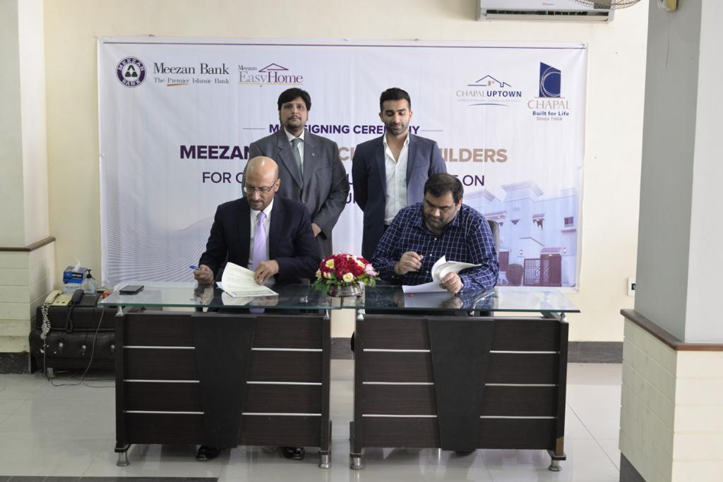 Meezan Bank & Chapal Builders